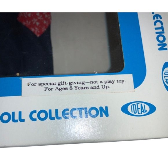 IDEAL Shirley Temple Doll “Rebecca of Sunny Brook Farm” - 1982 by Ideal - Picture 6 of 12